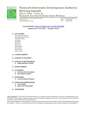 CITY OF PLYMOUTH BUILDING PERMIT APPLICATION.